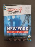 Boîte de Medical Mysteries - New York Service D'urgences