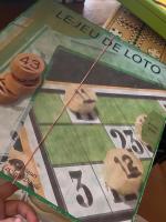 Boîte de Le Jeu De Loto