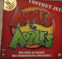 Boîte de Apples to apples
