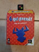 Boîte de 6 Qui Prend !