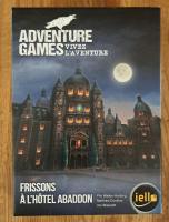 Boîte de Adventure Games - Frissons à L'hôtel Abaddon