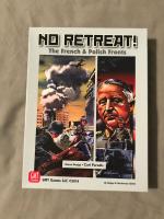 Boîte de No retreat! : the French & Polish fronts