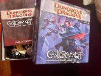 Boîte de Dungeons & Dragons: Castle Ravenloft Board Game