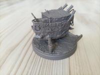 Boîte de The Waste Of Parts - Figurine Mecha