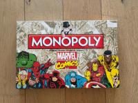 Boîte de Monopoly Marvel Comics