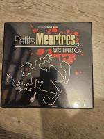 Boîte de Petits Meurtres & Faits Divers