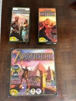 Boîte de 7 Wonders