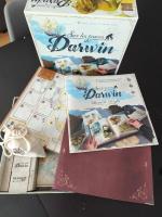Boîte de Sur Les Traces De Darwin