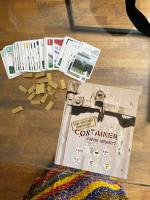 Boîte de Container : The second Shipment