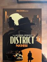 Boîte de District Noir