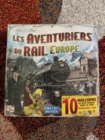 Boîte de Les Aventuriers du Rail / Ticket to Ride - Europe