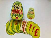 Boîte de Olé Guacamolé