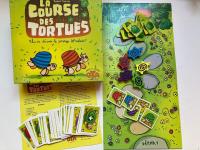 Boîte de La Course des Tortues