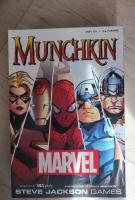 Boîte de Munchkin - Marvel Edition