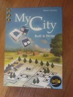 Boîte de My City - Roll & Write