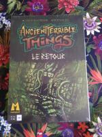 Boîte de Ancient Terrible Things Le Retour