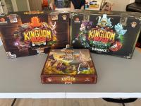 Boîte de Kingdom Rush : Fureur élémentale - Coffret Élémenace