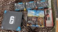 Boîte de 6 Siege