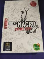 Boîte de MicroMacro Crime City