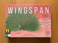 Boîte de Wingspan - Asie