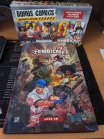Boîte de Zombicide - 2e édition - Bonus Comics Vol 1 (survivants & Missions)