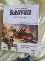 Boîte de Star Wars : Aux confins de l'Empire - Kit d'initiation