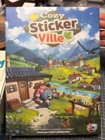 Boîte de Cozy Sticker Ville