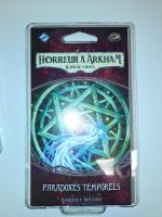 Boîte de Horreur à Arkham - JCE : Paradoxes Temporels