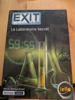 Boîte de Exit - Le Laboratoire Secret