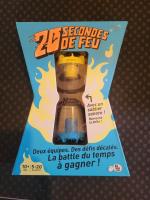 Boîte de 20 secondes de feu