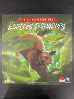 Boîte de A La Recherche Des Espèces Disparues