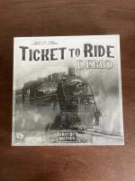Boîte de Les Aventuriers du Rail / Ticket to Ride - Demo
