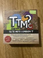 Boîte de TTMC - Tu Te Mets Combien ?