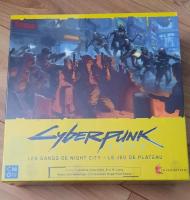 Boîte de Cyberpunk 2077 Les Gangs De Night City - Le Jeu De Plateau