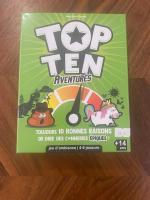 Boîte de Top Ten - Aventures