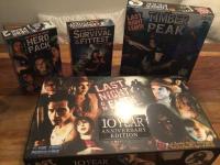 Boîte de last night on earth 10th anniversary edition
