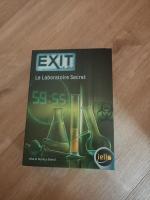 Boîte de Exit - Le Laboratoire Secret
