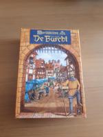 Boîte de Carcassonne - Die Burg / Le Château / The Castel