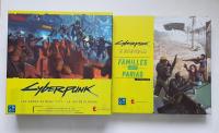 Boîte de Cyberpunk 2077 Les Gangs De Night City - Le Jeu De Plateau