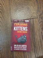 Boîte de Exploding Kittens : édition 2 Joueurs