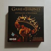 Boîte de Game of Thrones : Intrigues à Westeros