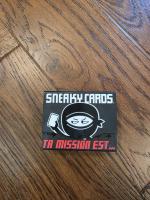 Boîte de Sneaky Cards