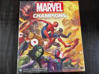 Boîte de Marvel Champions : Le Jeu De Cartes