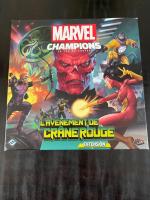 Boîte de Marvel Champions Jce - L'avènement De Crâne Rouge