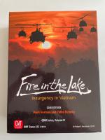 Boîte de Fire in the Lake