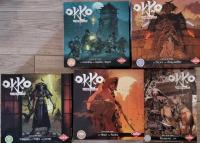 Boîte de Okko Chronicles (Kickstarter)