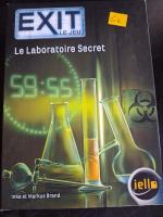 Boîte de Exit - Le Laboratoire Secret