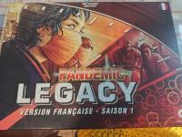 Boîte de Pandemic Legacy - Saison 1