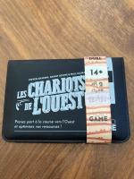 Boîte de Les Chariots De L'ouest