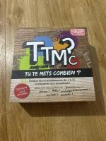 Boîte de TTMC - Tu Te Mets Combien ?